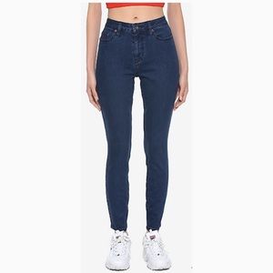 Blackheart High Waisted Skinny Jeans Juniors 9